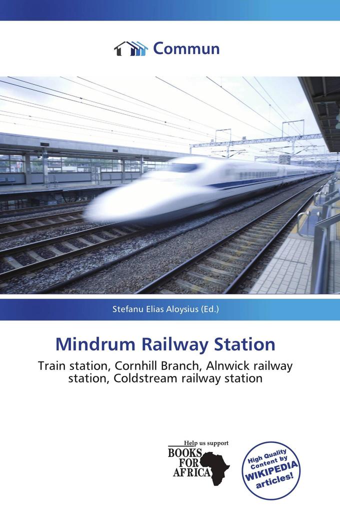 Mindrum Railway Station