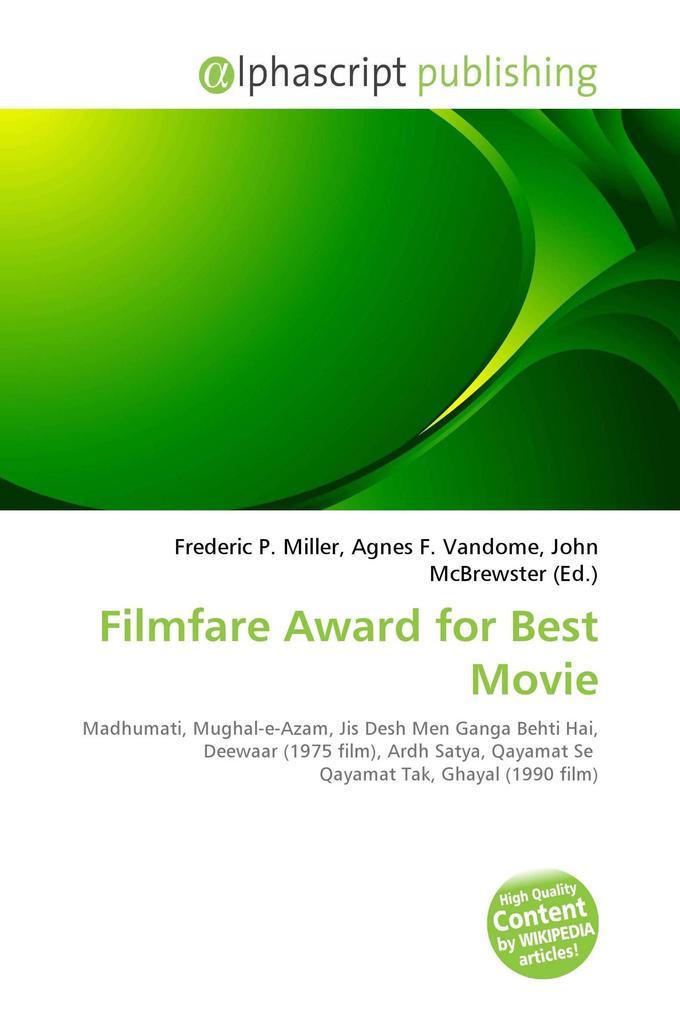 Filmfare Award for Best Movie