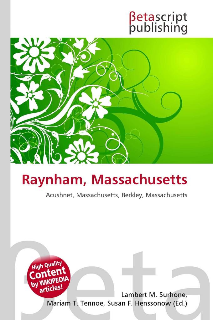 Raynham Massachusetts