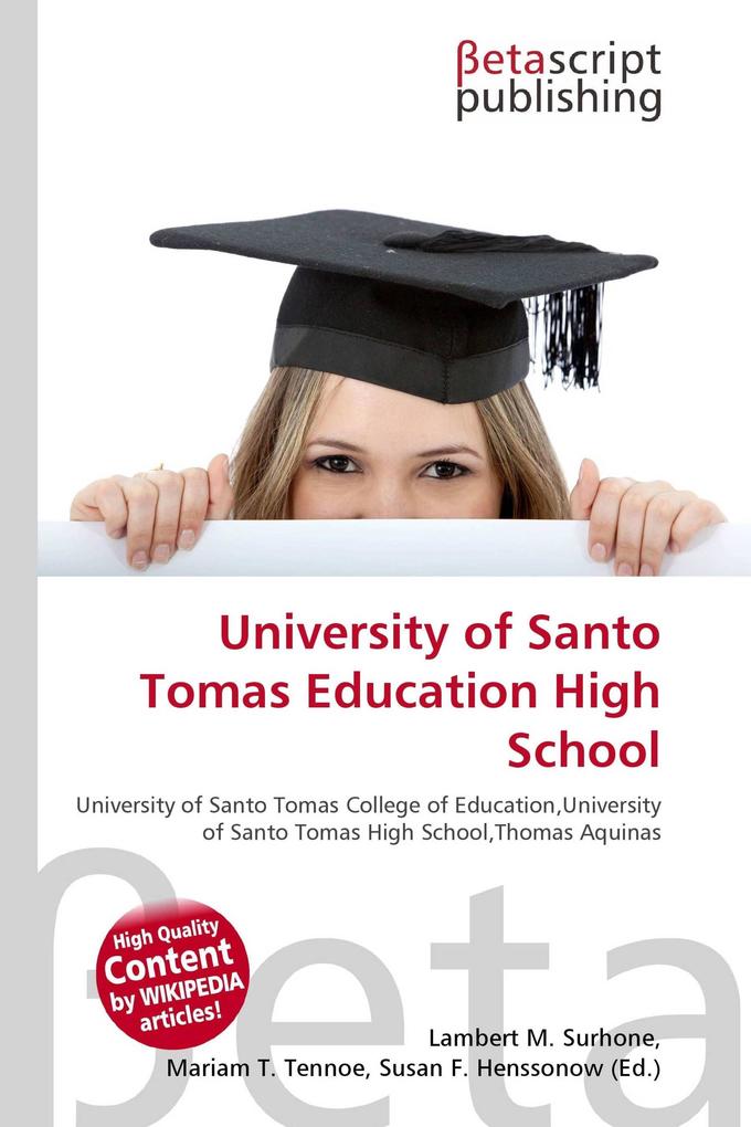 University of Santo Tomas Education High School