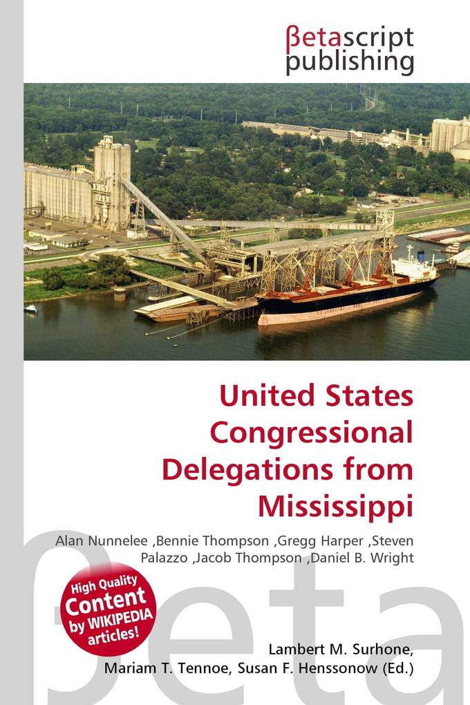 United States Congressional Delegations from Mississippi