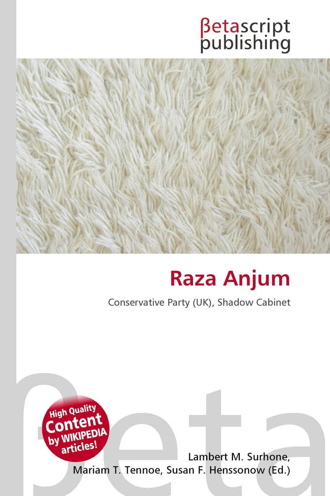 Raza Anjum