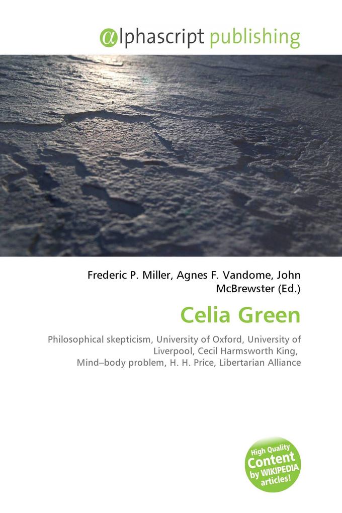 Celia Green