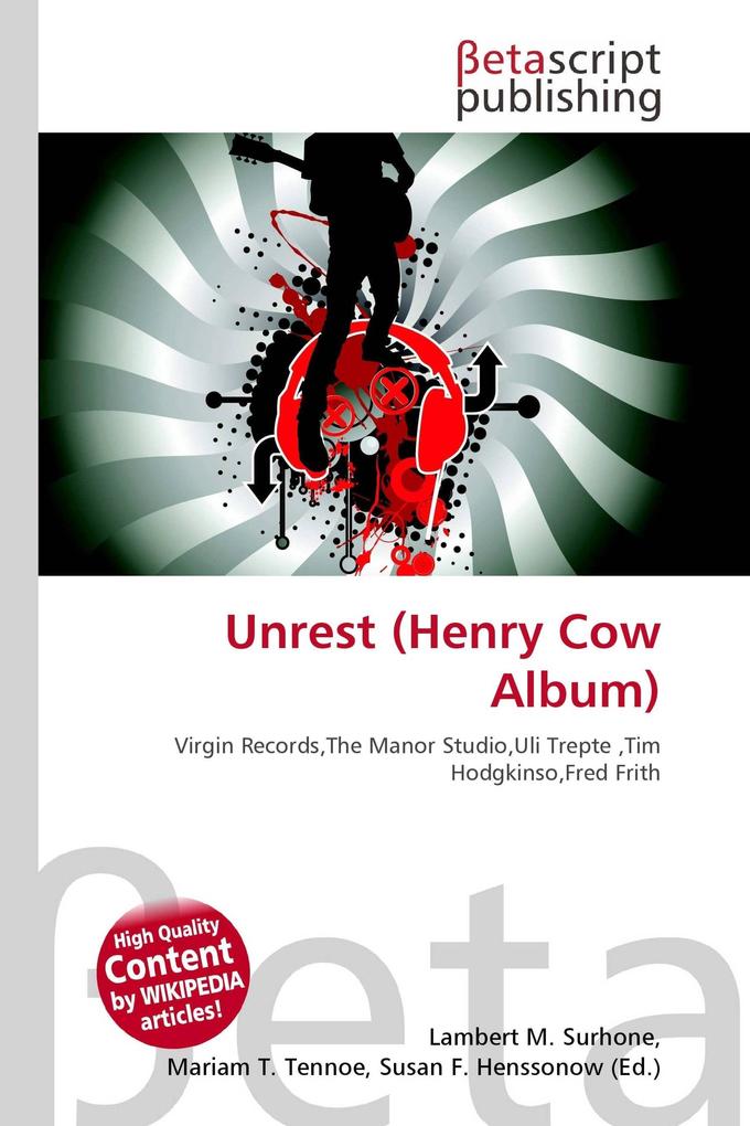 Unrest (Henry Cow Album)