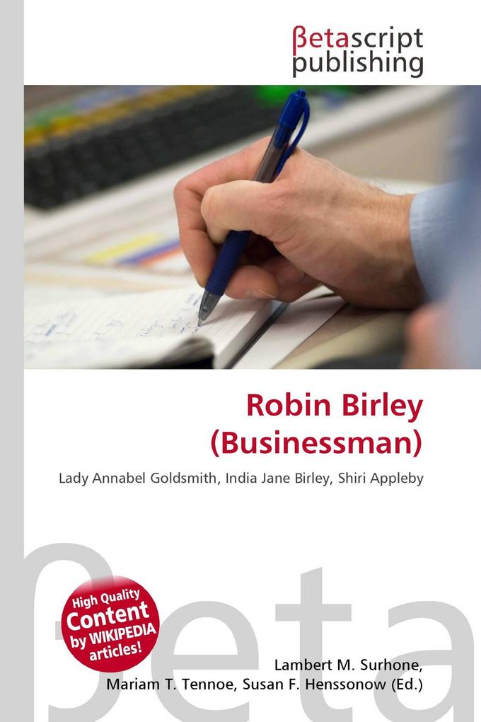 Robin Birley (Businessman)