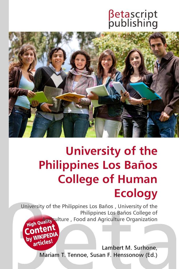 University of the Philippines Los Baños College of Human Ecology