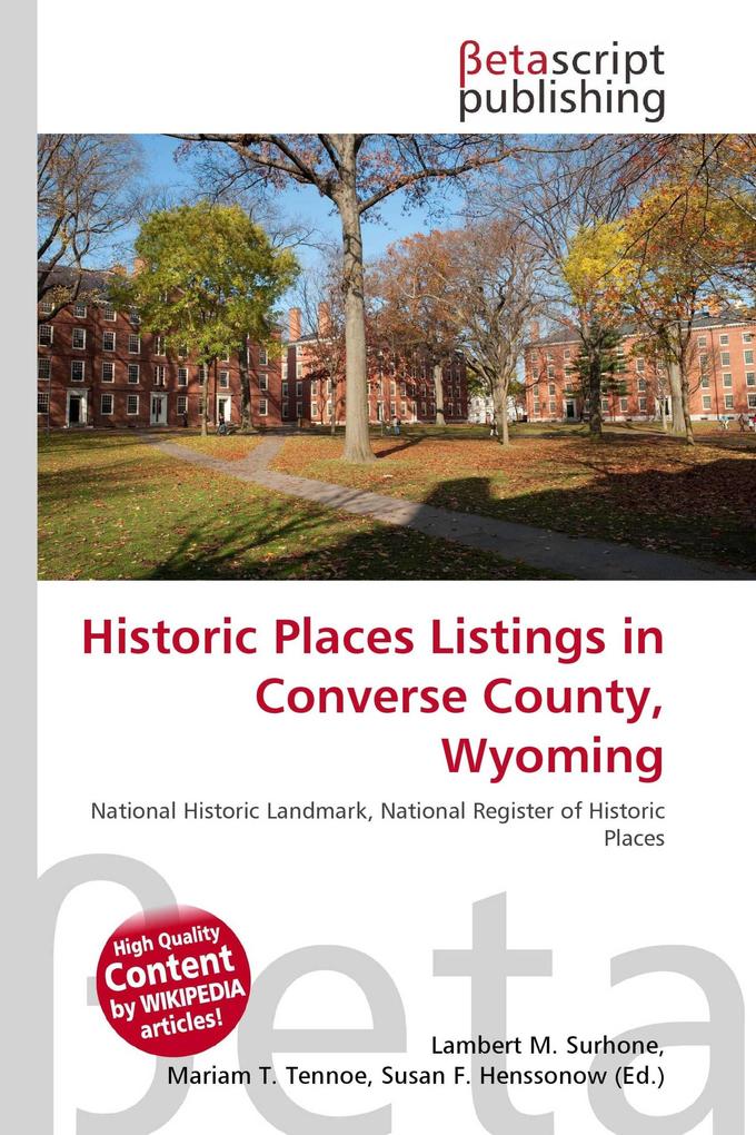 Historic Places Listings in Converse County Wyoming