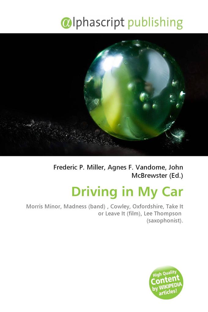 Driving in My Car