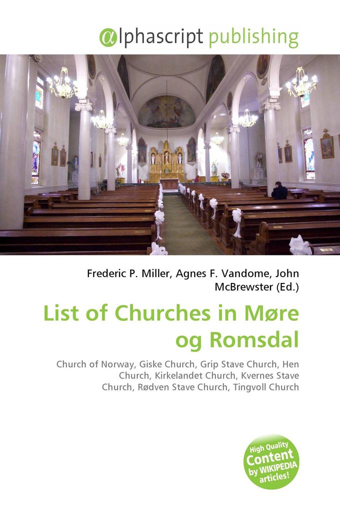 List of Churches in Møre og Romsdal