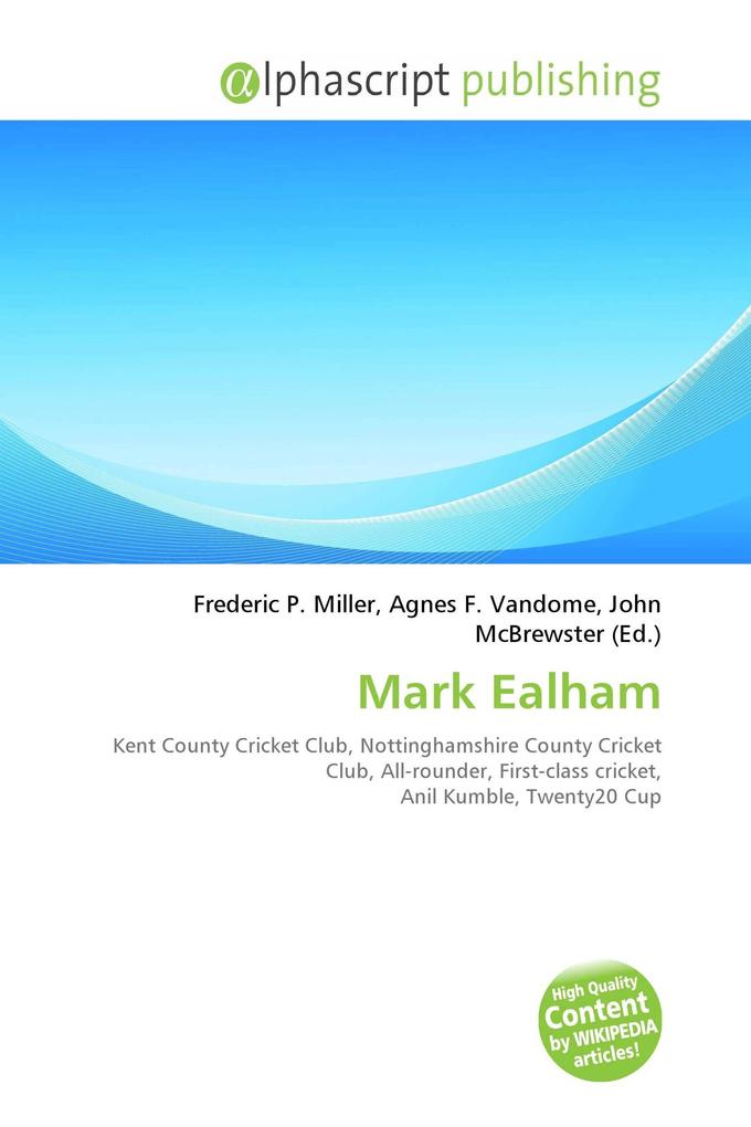 Mark Ealham