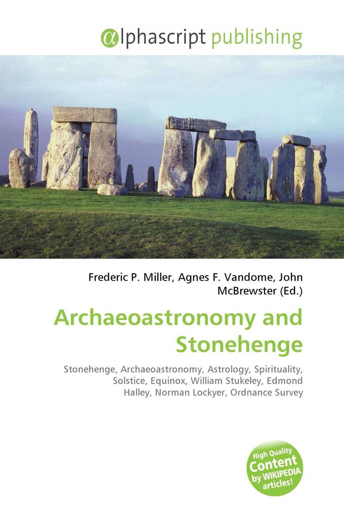 Archaeoastronomy and Stonehenge