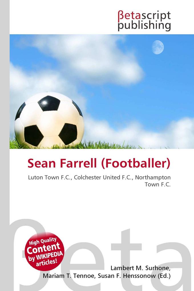Sean Farrell (Footballer)