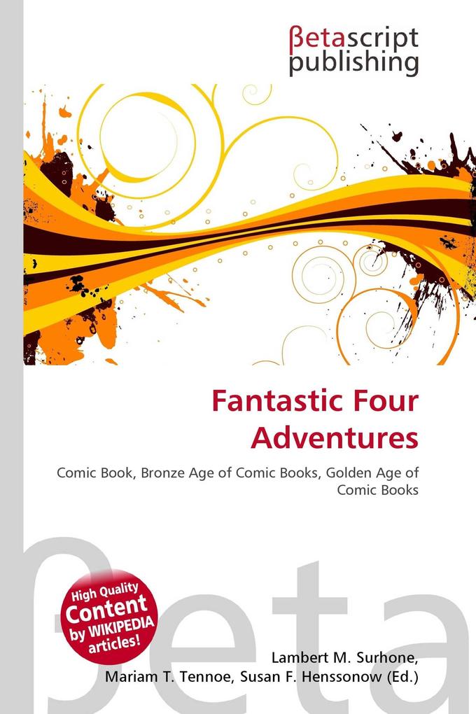 Fantastic Four Adventures