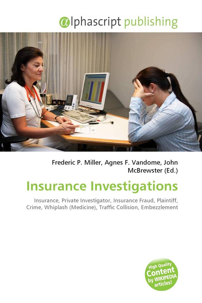 Insurance Investigations
