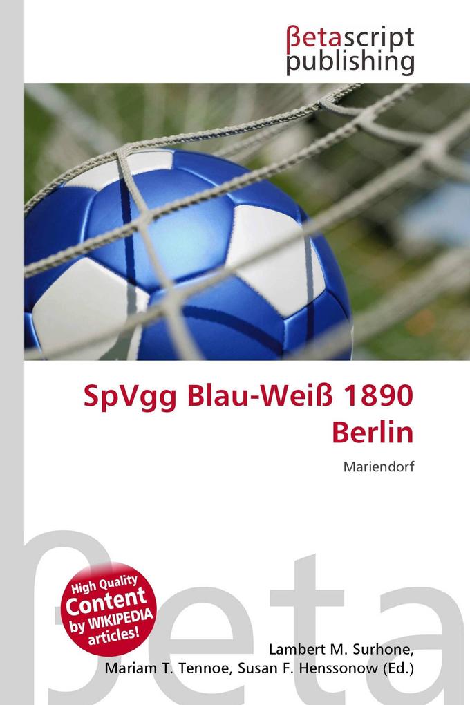 SpVgg Blau-Weiß 1890 Berlin
