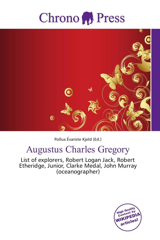 Augustus Charles Gregory