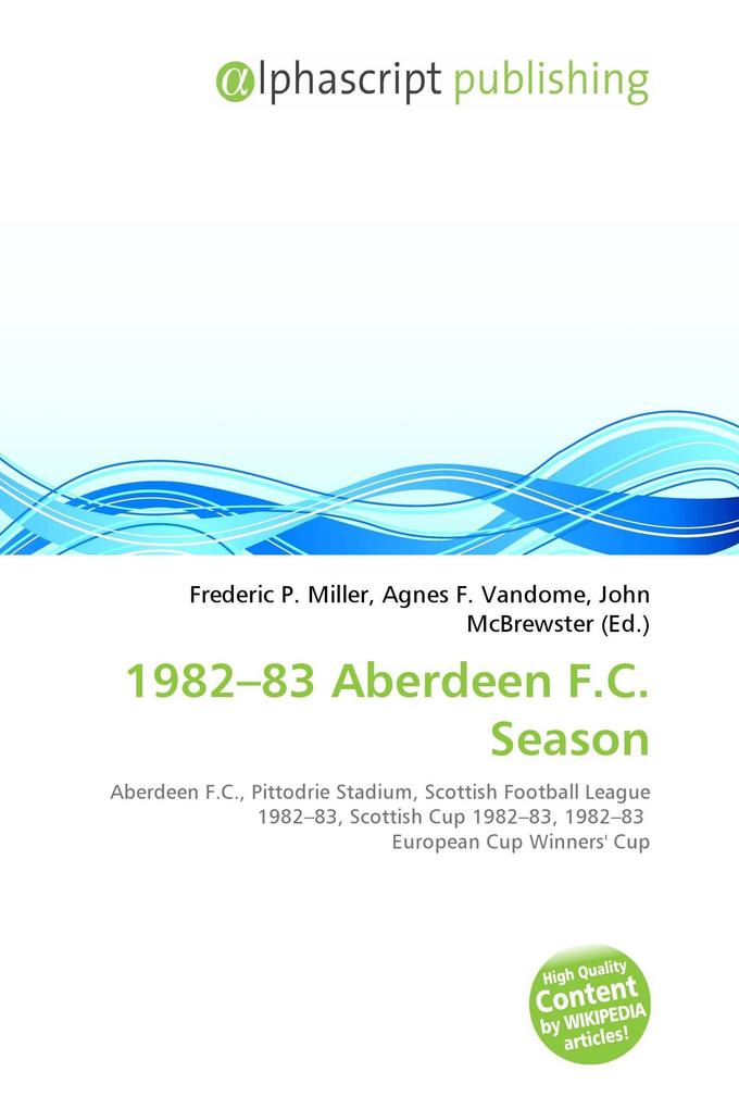 1982-83 Aberdeen F.C. Season