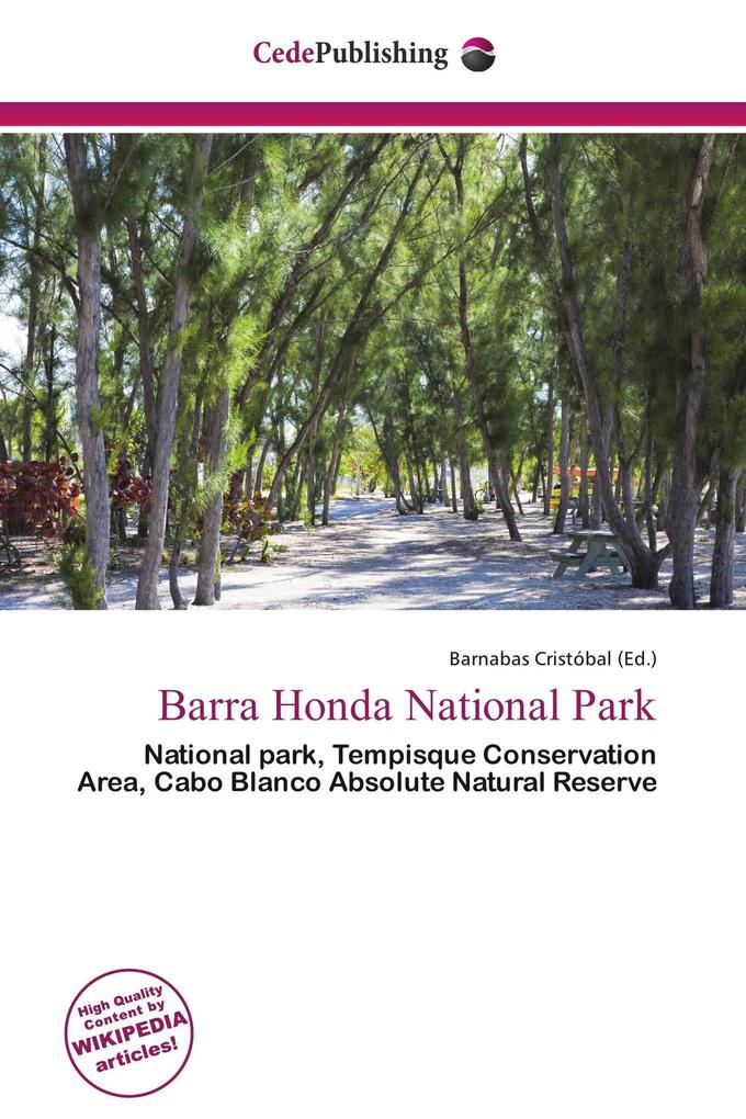 Barra Honda National Park