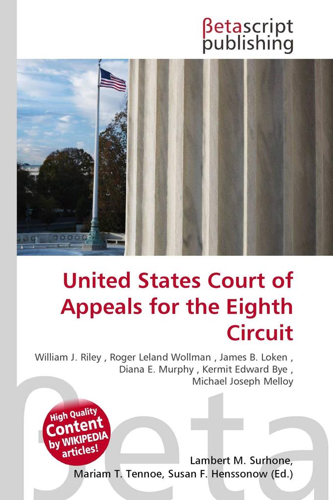 United States Court of Appeals for the Eighth Circuit
