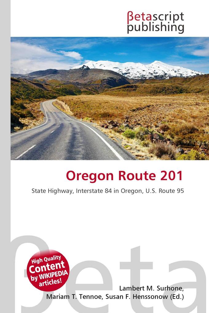 Oregon Route 201