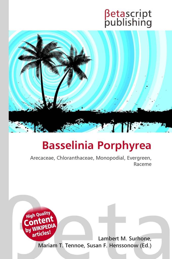 Basselinia Porphyrea