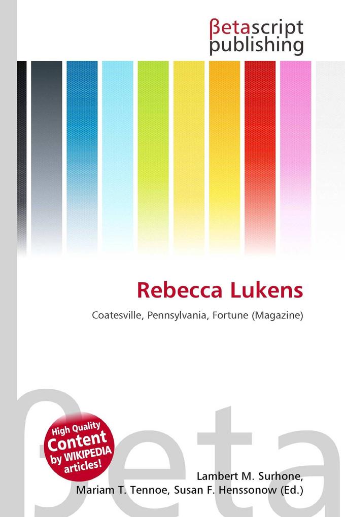 Rebecca Lukens