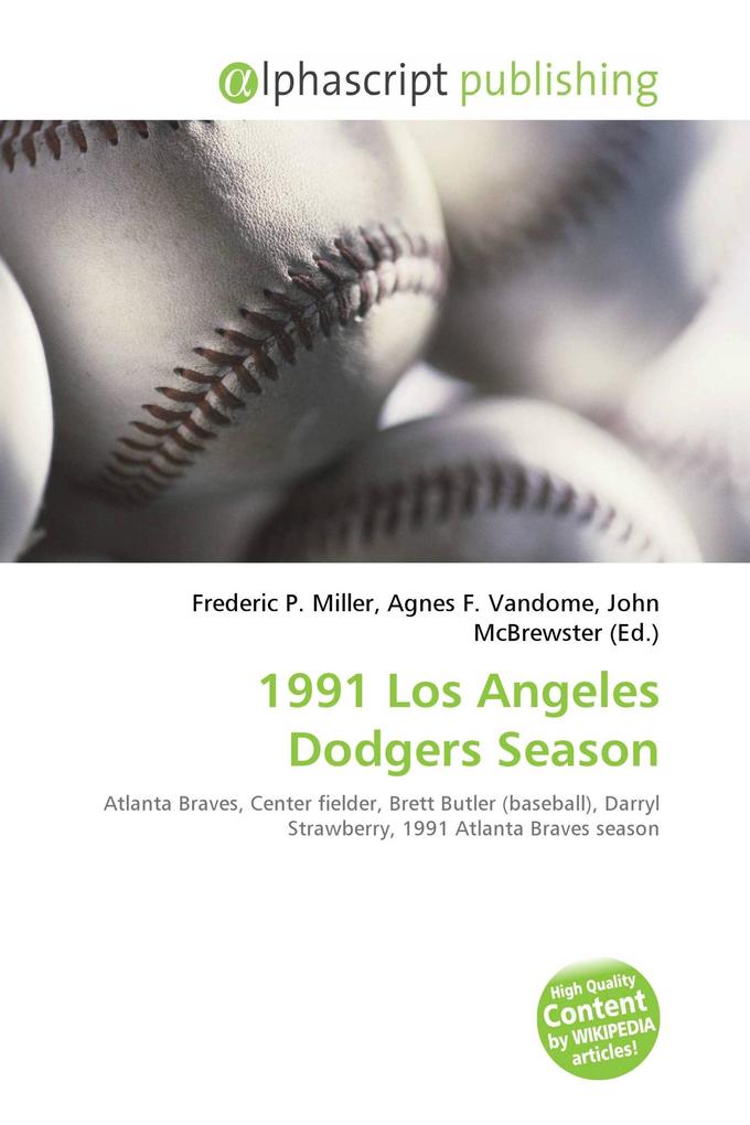 1991 Los Angeles Dodgers Season