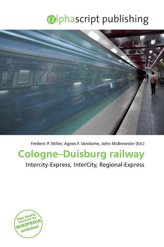 Cologne-Duisburg railway