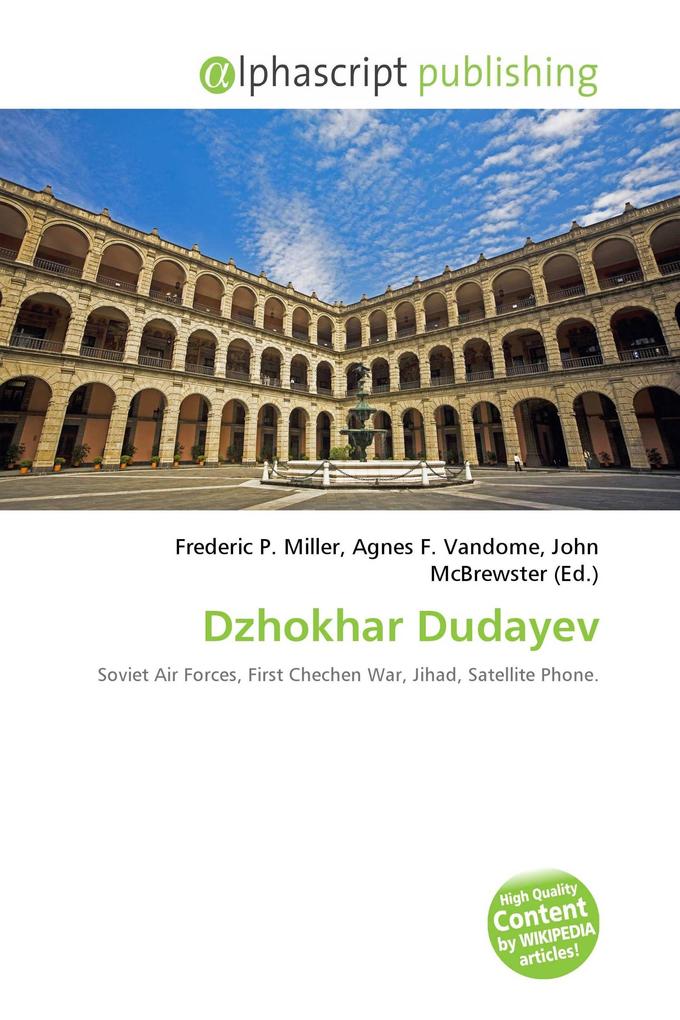 Dzhokhar Dudayev