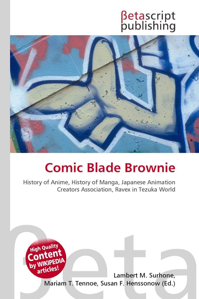 Comic Blade Brownie