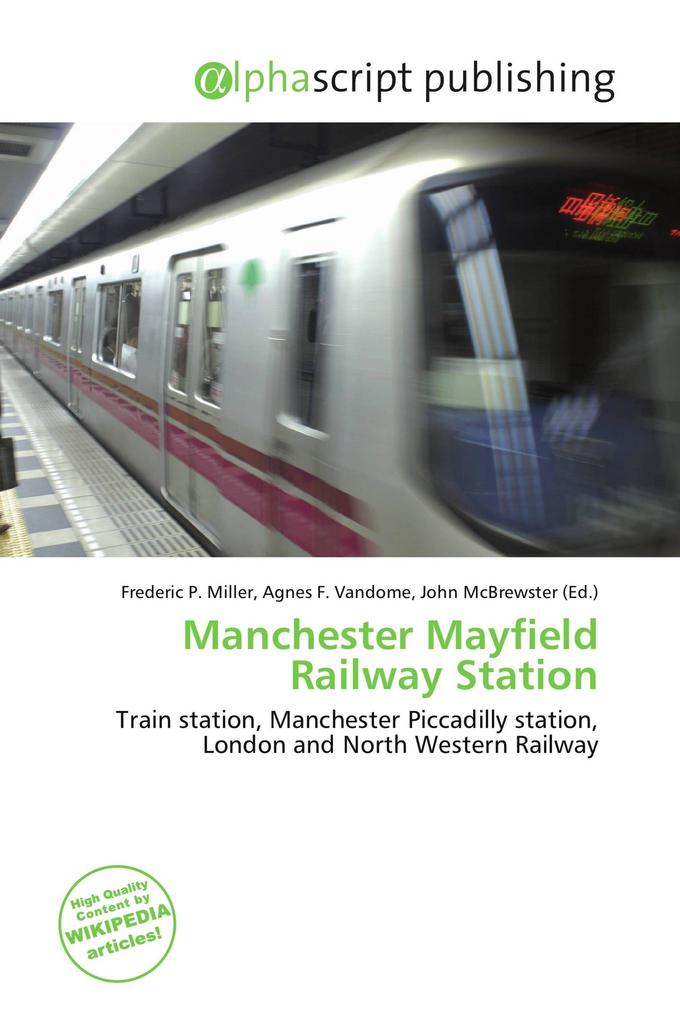 Manchester Mayfield Railway Station