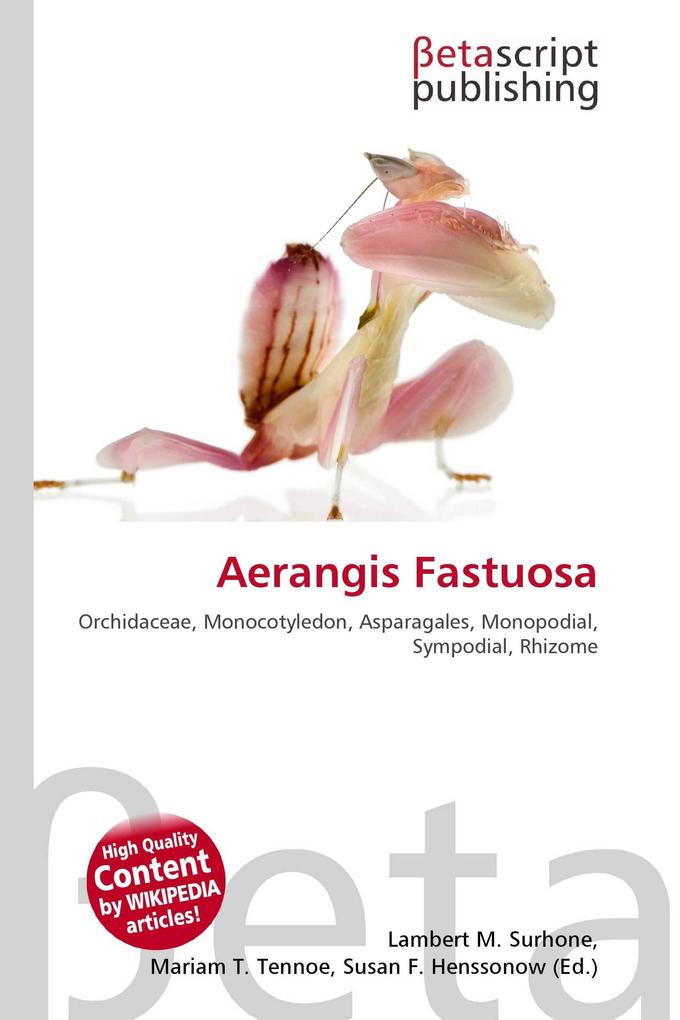 Aerangis Fastuosa