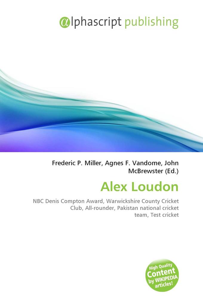 Alex Loudon
