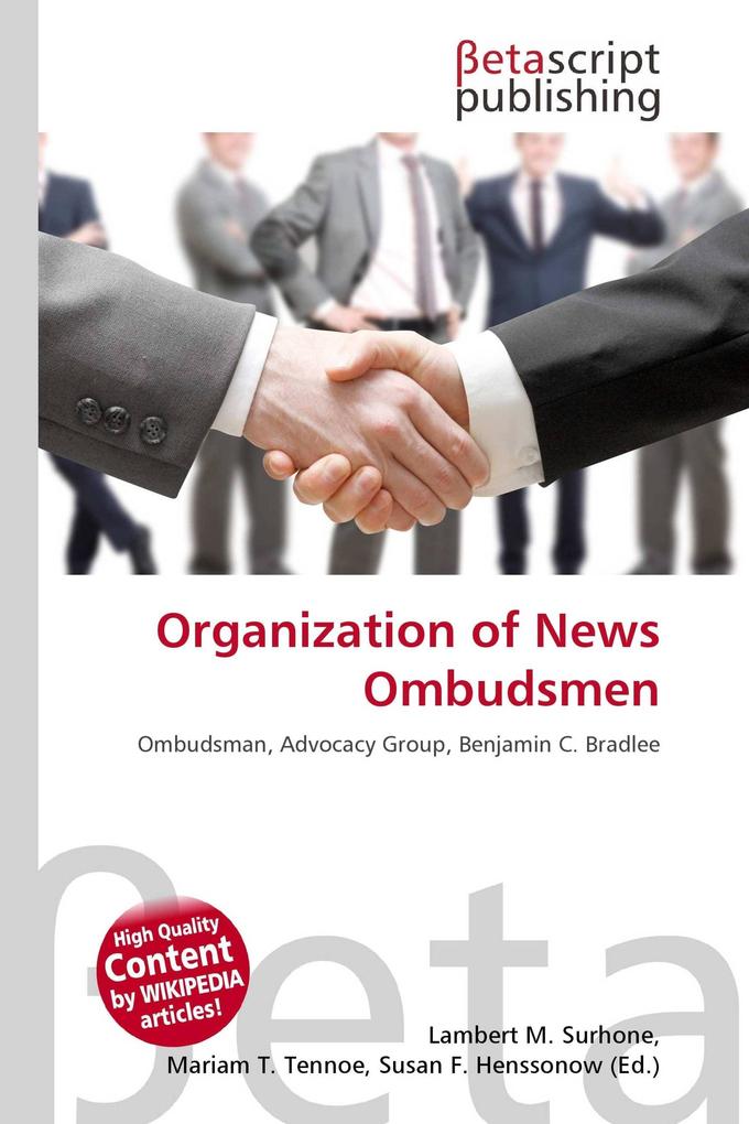 Organization of News Ombudsmen