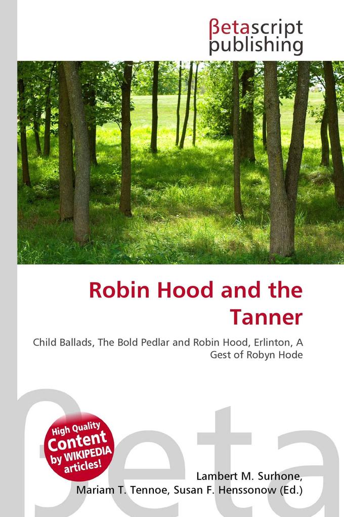 Robin Hood and the Tanner