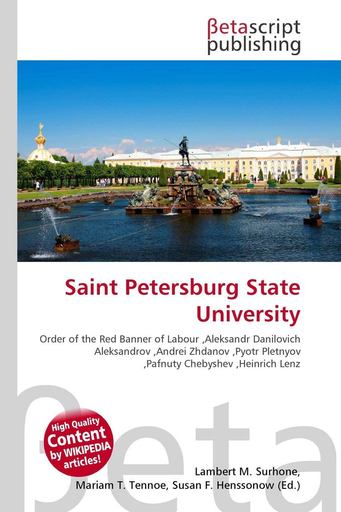 Saint Petersburg State University