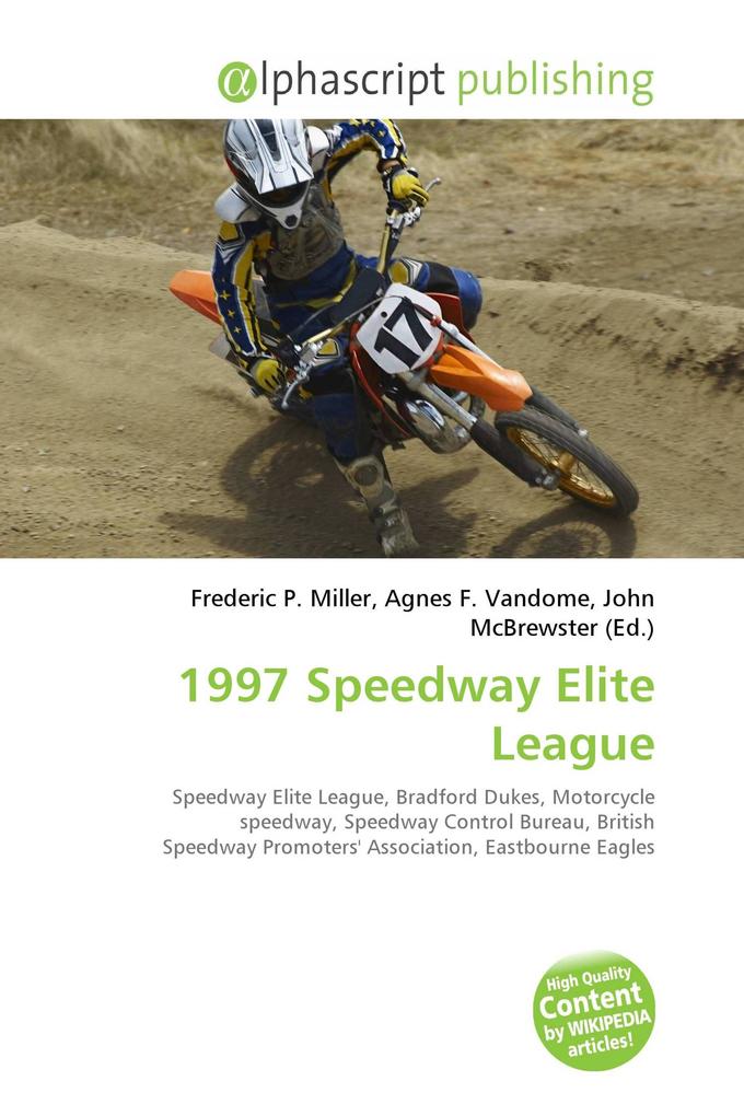 1997 Speedway Elite League