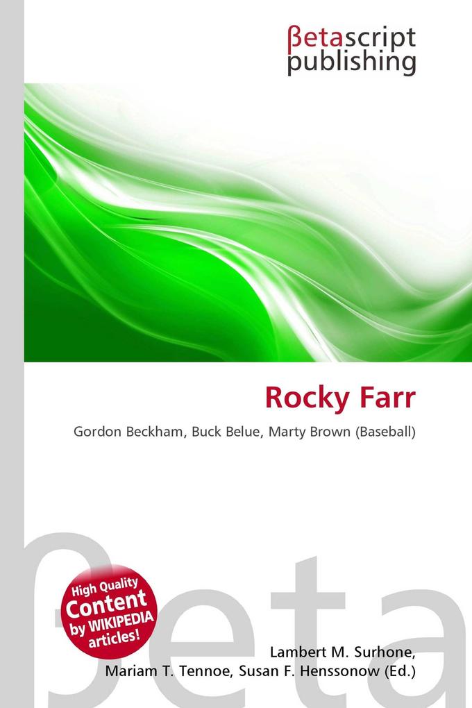 Rocky Farr