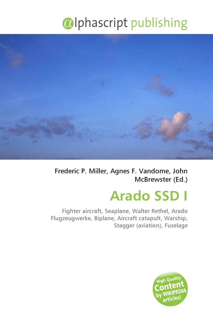 Arado SSD I