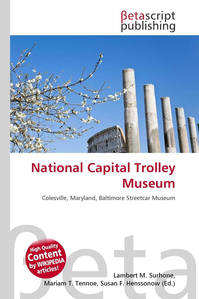 National Capital Trolley Museum