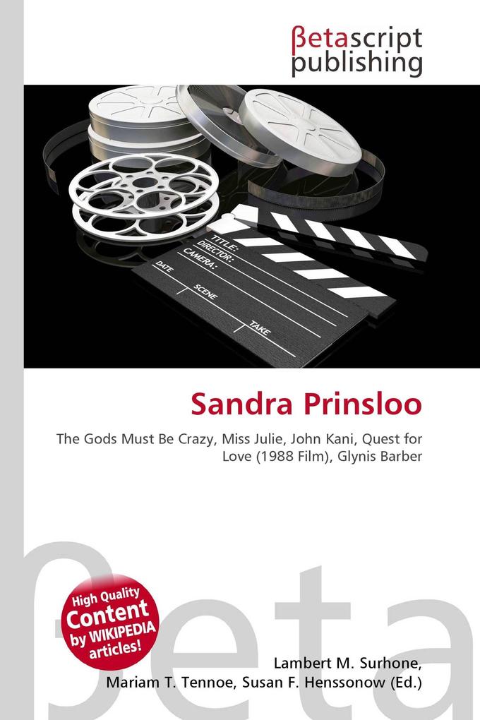 Sandra Prinsloo