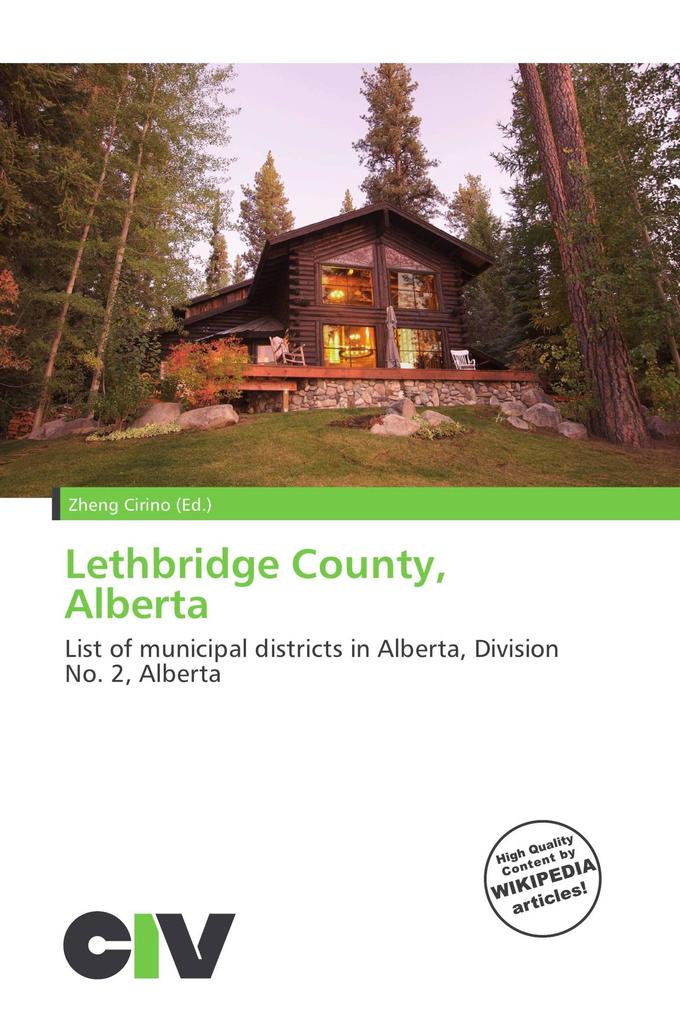 Lethbridge County Alberta