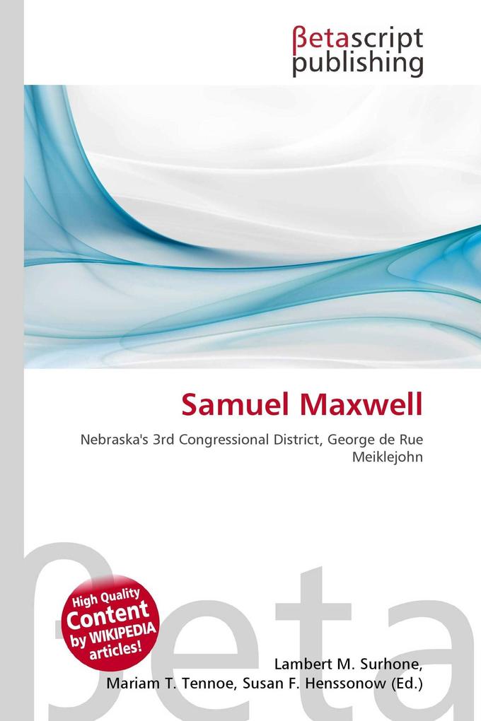 Samuel Maxwell