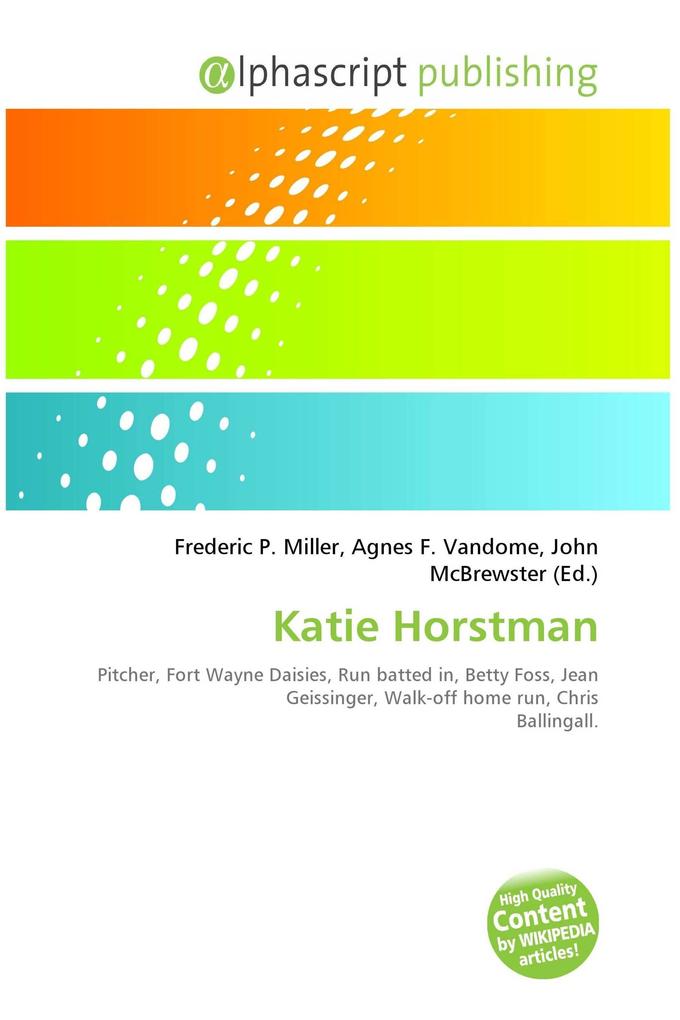 Katie Horstman