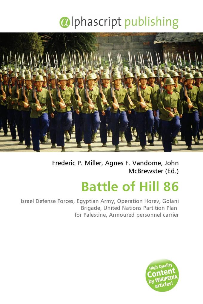 Battle of Hill 86