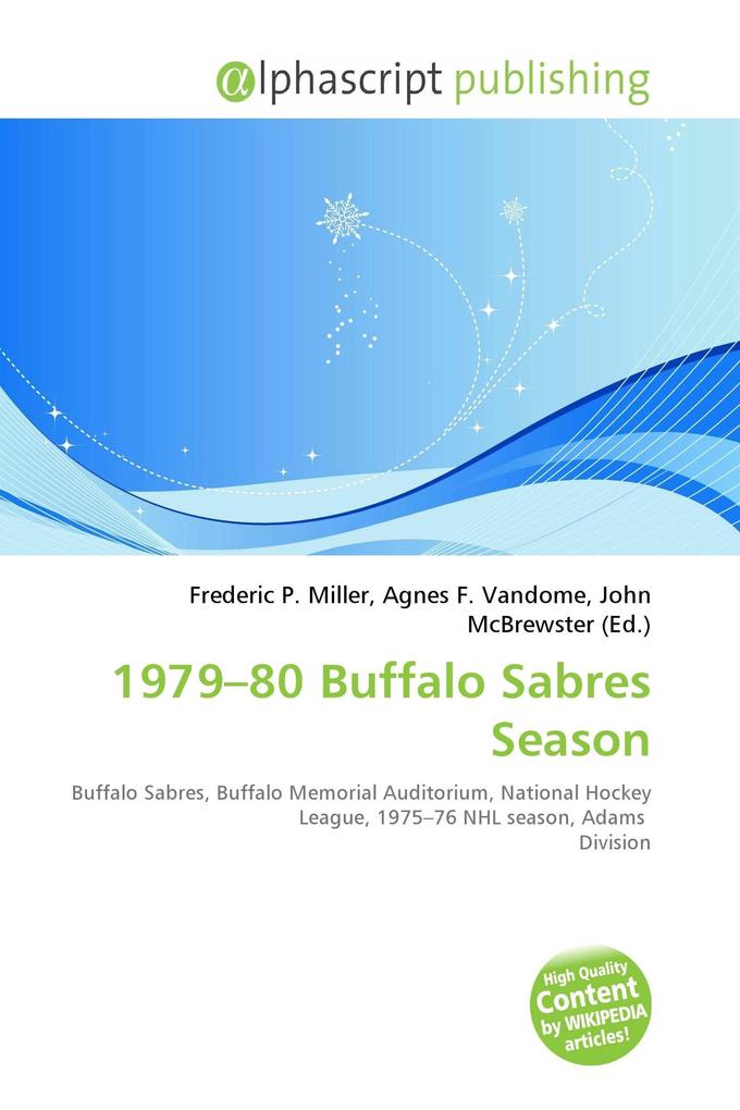 1979-80 Buffalo Sabres Season