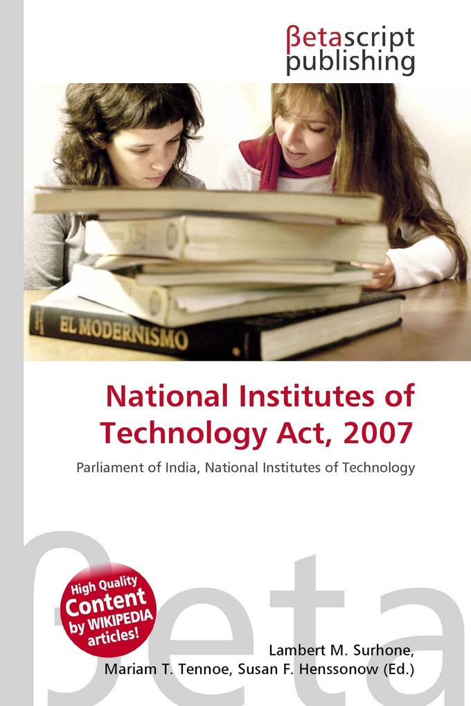 National Institutes of Technology Act 2007