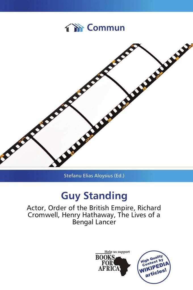 Guy Standing
