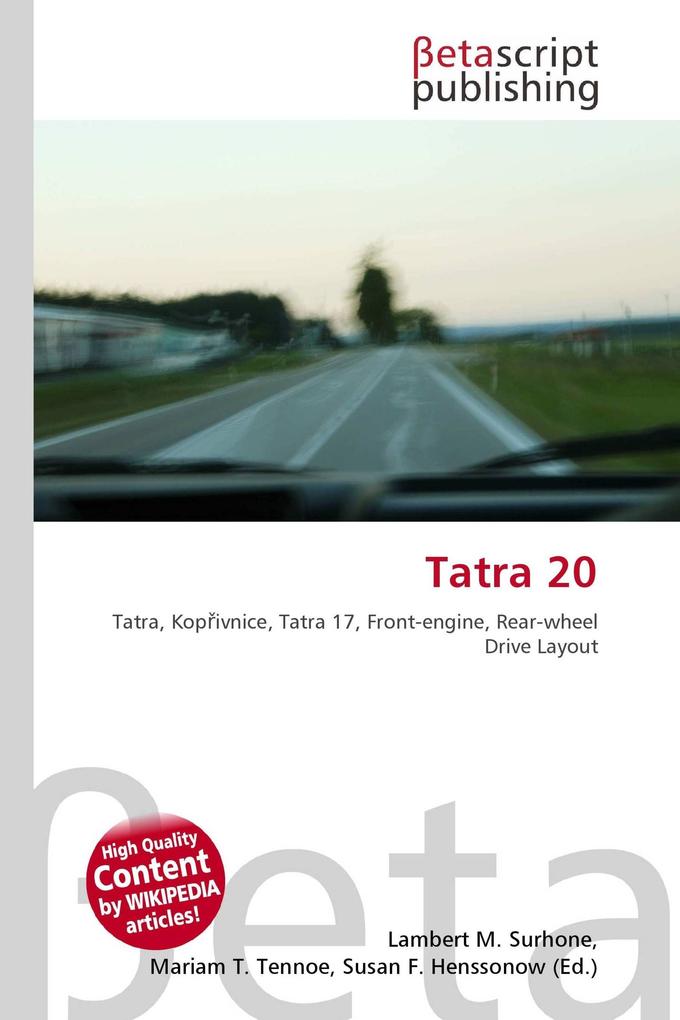 Tatra 20