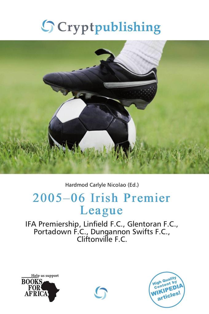 2005-06 Irish Premier League